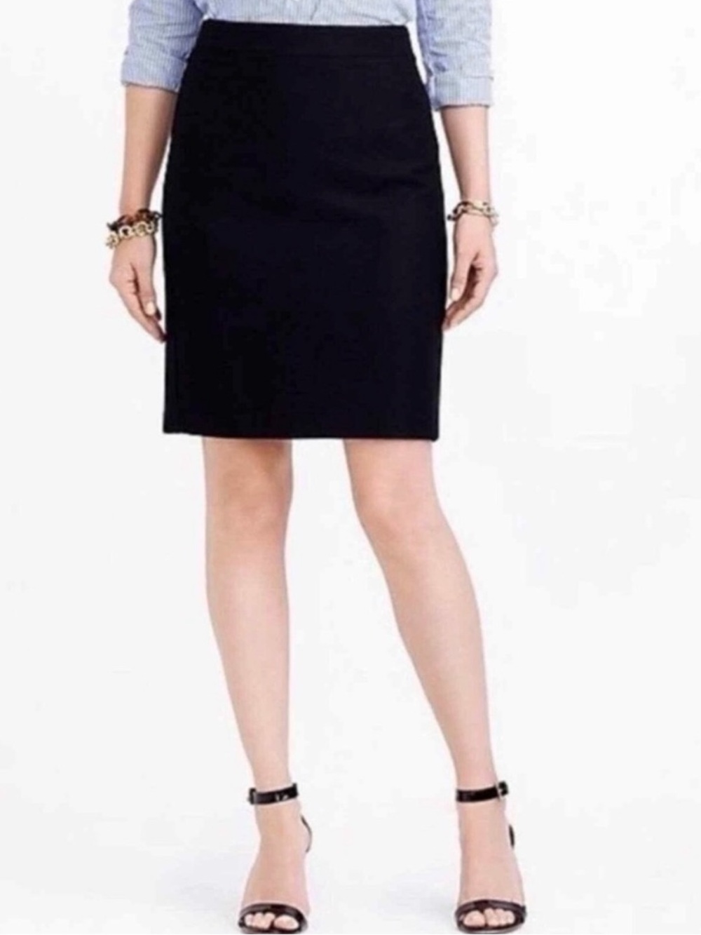 J. Crew The Pencil Skirt Straight Career
